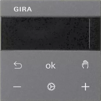 Gira RTR Wyświetlacz Antracyt 539328 (539328)