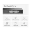 Przełącznik sieciowy Mercusys MS116GS Gigabit Ethernet (10/100/1000) Czarny