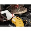 Nożyce do żywopłotu DeWALT DCMPS520N-XJ, prowadnica 20 cm, prędkość łańcucha 8,5 m/s, akumulator Li-Ion 18 V, zbiornik oleju 0,55 L, 2,1 kg