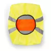 Plecak DICOTA Hi-Vis V2 Czarny 320x220x455mm PET TPU