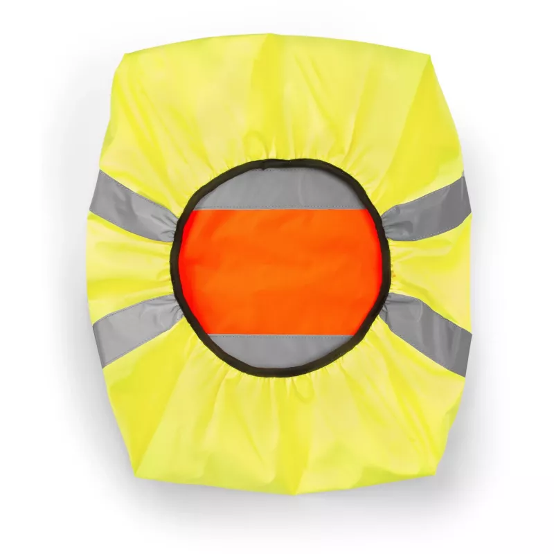 Plecak DICOTA Hi-Vis V2 Czarny 320x220x455mm PET TPU