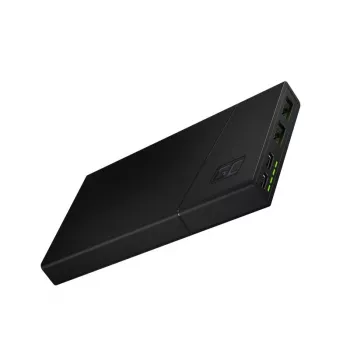 Powerbank Green Cell PBGC02S litowo-polimerowy (LiPo) 10000 mAh czarny