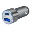 LogiLink Auto-Power Supply - 36 Watt - 3 A - PD 3.0, QC 3.0 - 2 porty wyjściowe (USB, 24-pin USB-C)