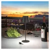 Lampa stołowa LED RealPower TableLight 360 3W Czarna IP44
