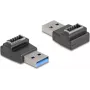 DeLOCK 67236 Adapter/Konwerter złączy USB Type-A USB Type-E Czarny