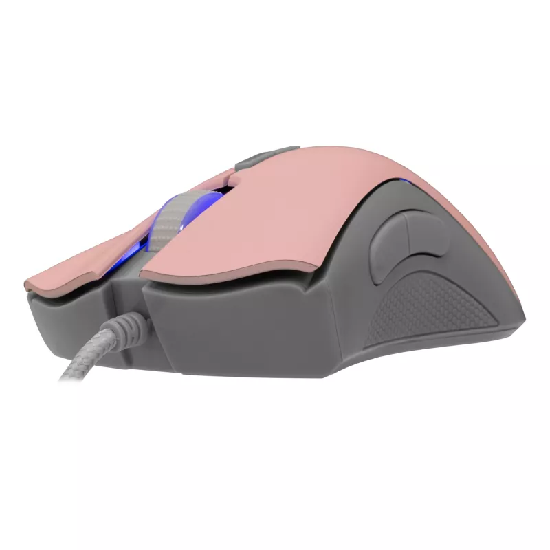 Mysz Baracuda BGM-084 Lobster Pink USB