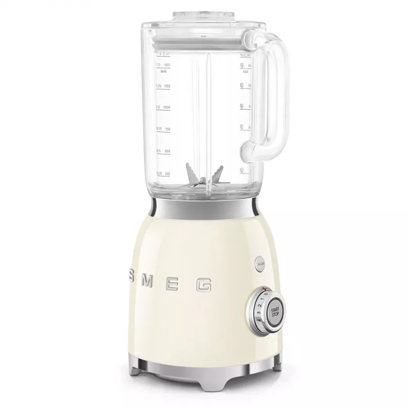 Blender stołowy Smeg BLF03CREU Kremowy