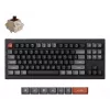 Klawiatura mechaniczna Keychron V3 Ultra 8K — przewodowa i Bluetooth, QWERTY, RGB, czarna