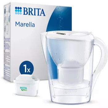 Zestaw filtrów Brita 125219 Marella Water-saver 2,4 l Biały