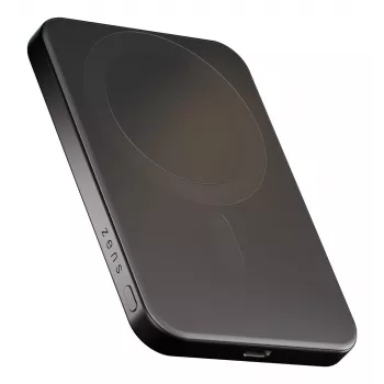 Magnetyczny powerbank 5000mAh MagSafe/Qi2 czarny