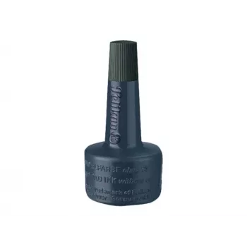 PELIKAN Stempelfarbe ohne Oel schwarz 4K ohne Oel schnelltrocknend Inhalt 28 ml (00351197)