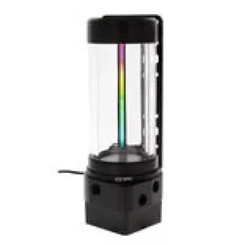 XSPC pump and reservoir kit D5 with ARGB lighting, Czarny — pump-reservoir combo