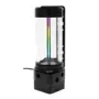 XSPC pump and reservoir kit D5 with ARGB lighting, Czarny — pump-reservoir combo