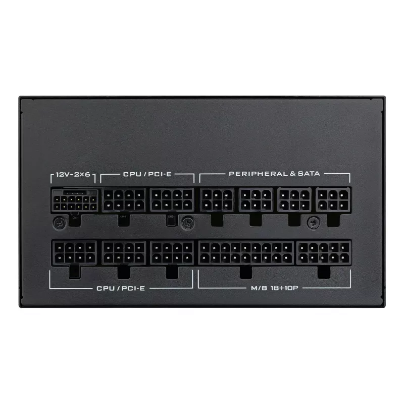 Zasilacz lian li SX Series 850W 80 PLUS Platinum w pełni modułowy PCIe 5.1 ATX 3.1