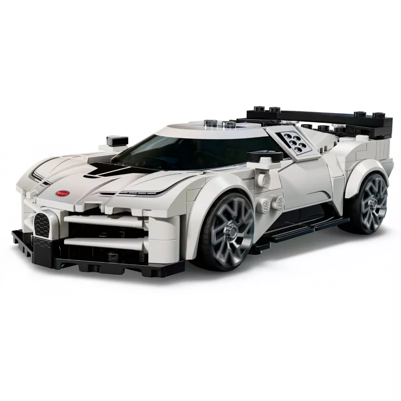 zestaw konstrukcyjny LEGO Bugatti Centodieci Speed Champions 77240 — 291 elementów, 1 minifigurka, wiek 9+
