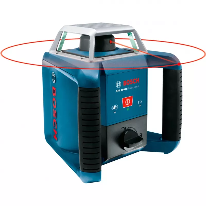Bosch GRL 400 H Professional Poziomica rotacyjna 400 m 635 nm (< 1 mW)