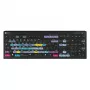 Logickeyboard ASTRA 2 klawiatura USB QWERTZ angielska czarna pełnowymiarowa 108 klawiszy