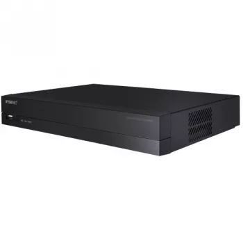 Sieciowy rejestrator wideo - 4 kanały IP - H.265 - 40 Mb/s - HDMI - przełącznik PoE - bez HDD