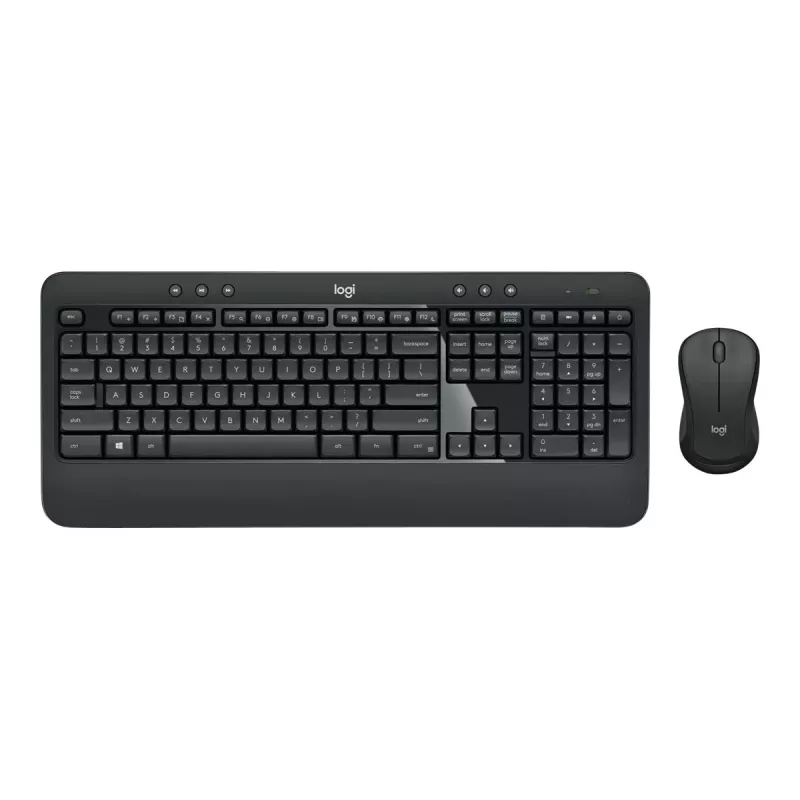 Logitech MK540 Advanced - zestaw klawiatura i mysz - bezprzewodowy - 2.4 GHz - węgierski QWERTZ