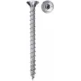 Fischer Power-Fast II 670012 Wkręty do płyt wiórowych 3 mm 30 mm z profilem T stal ocynkowana 200 szt. (670012)