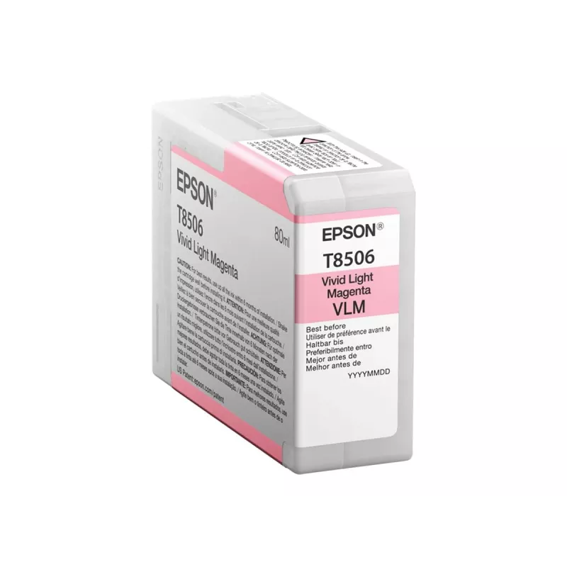 Epson C13T85060N wkład atramentowy 1 szt. Oryginalny Żywy jasny magenta