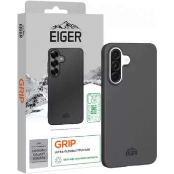 Eiger Grip Case GRS Galaxy A36/A56 czarny (EGCA00719)
