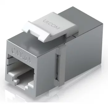 Keystone Coupler Ubiquiti UACC-Keystone-Coupler-C6A Płaska Stal nierdzewna RJ-45
