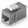 Keystone Coupler Ubiquiti UACC-Keystone-Coupler-C6A Płaska Stal nierdzewna RJ-45