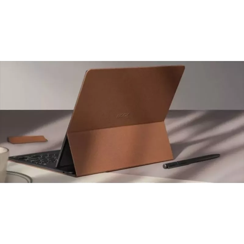 Onyx Boox Note Air 5 C etui magnetyczne z klawiaturą, brązowe, OCV0520R