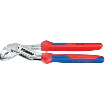 Knipex kleszcze do pomp wodnych Alligator dł. 180 mm zakres 36 mm chromowane z rękojeścią 2-komponentową