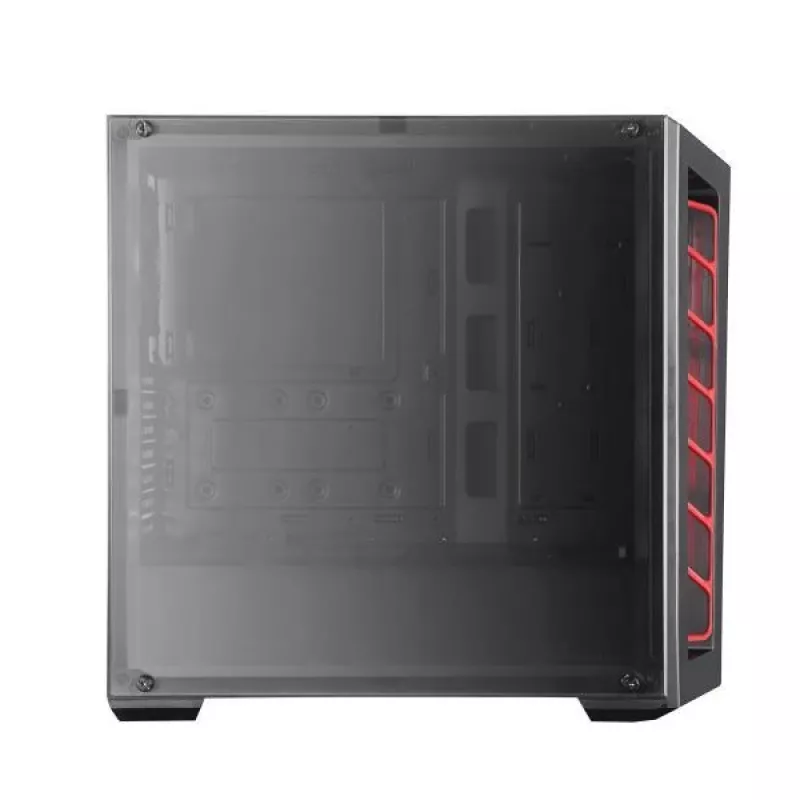 Cooler Master MB520-KGNN-S01 MasterBox 520 Czarny, ATX, Midi-Tower, przezroczysty panel boczny od krawędzi do krawędzi