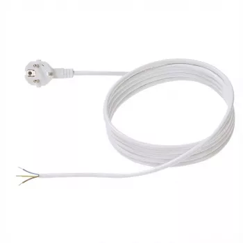 Kabel zasilający Bachmann 305.274, długość 2 m, 250 V / 16 A, biały