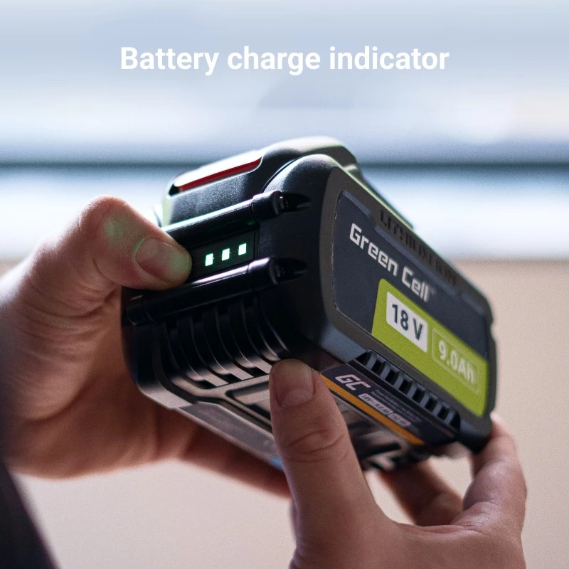 Akumulator Green Cell DCB547 do narzędzi DeWalt XR 18V 9Ah/FLEXVOLT 54V 3Ah Zamiennik DCB547 DCB548