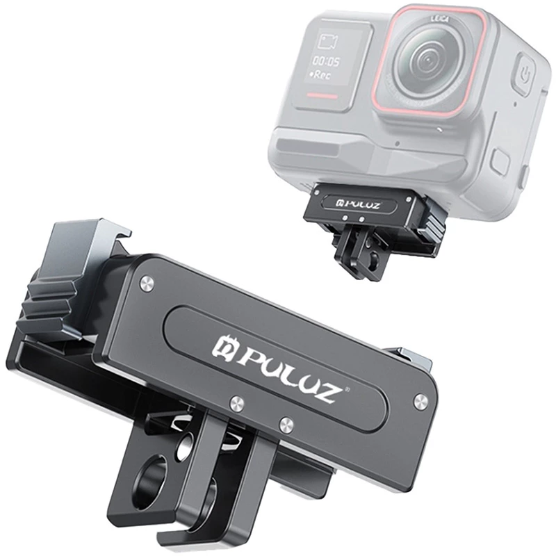 Magnetyczny metalowy stojak PULUZ DJI Osmo (czarny)