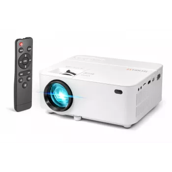 Technaxx TX-113 Standard Throw Projector 1800 ANSI Lumens LED 800x480 Biały