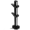 GPU support bracket Lamptron GPU Halter ARGB — czarny