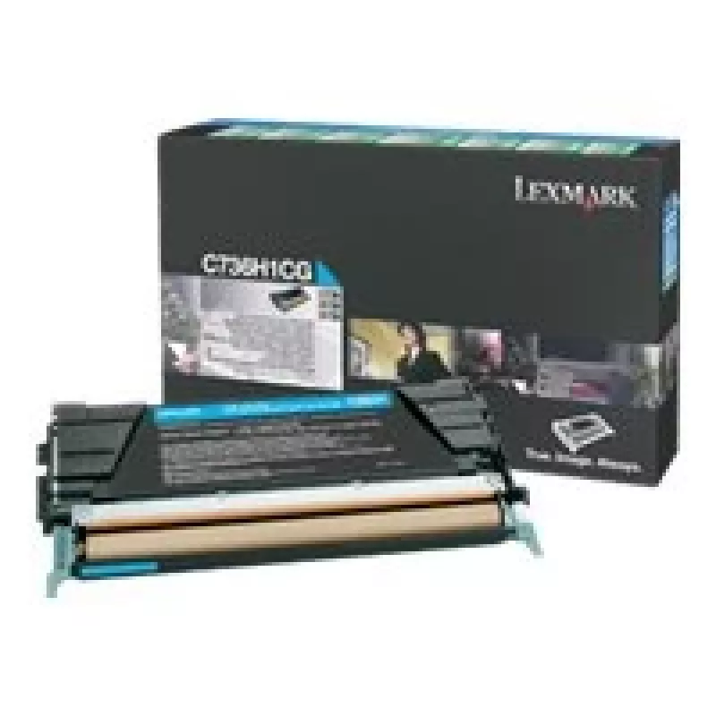 Lexmark C736H1CG - Toner cyjan - do C736dn, C736dtn, C736N, X736de, X738de, X738dte