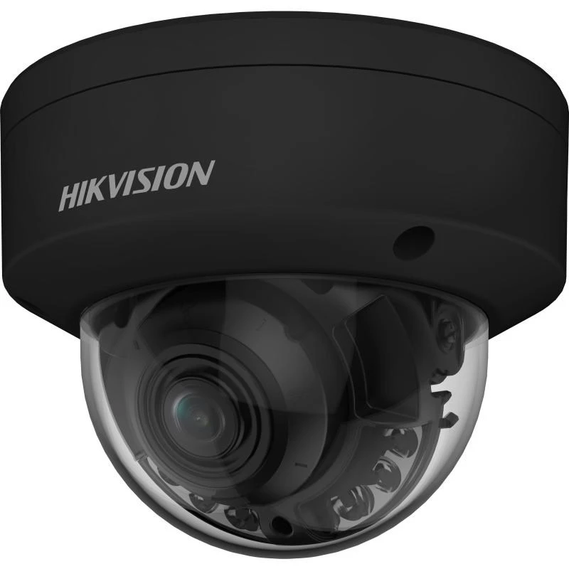 Hikvision Pro Series with ColorVu DS-2CD2747G2HT-LIZS(2.8-12)/eF/BLK Kamera IP typu turret wewnątrz i na zewnątrz 2688 x 1520 pikseli Sufit