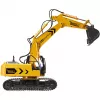 Revell Digger 2.0 - Koparka - Silnik Elektryczny - 1:16 - Gotowy do jazdy (RTR) - Czarny - Żółty - Digger 2.0 (24924)