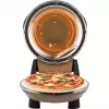 Piec do pizzy Napoletana (miedziany, 1 200 W, do pizzy o śr. 31 cm, 2 kamienie)