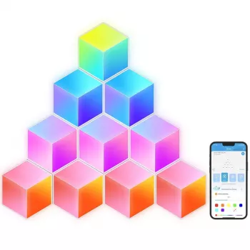 Inteligentne panele LED Govee B6066 Hexa Pro RGBIC Bluetooth Wi‑Fi 10 szt.