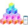 Inteligentne panele LED Govee B6066 Hexa Pro RGBIC Bluetooth Wi‑Fi 10 szt.