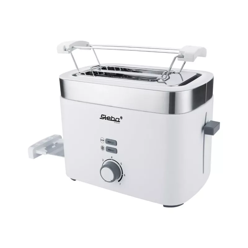 Toster Steba TO 10 BIANCO 2 kromki 930 W Srebrny Biały
