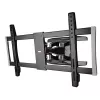 Hama 00118057 Premium FullMotion XL uchwyt ścienny do telewizora 37–90 cali (2,29 m), 2 ramiona, do 60 kg, VESA do 800x400, czarny
