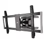 Hama 00118057 Premium FullMotion XL uchwyt ścienny do telewizora 37–90 cali (2,29 m), 2 ramiona, do 60 kg, VESA do 800x400, czarny