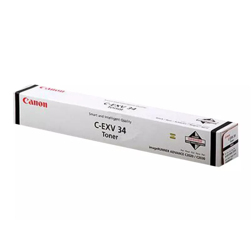 Canon C-EXV 34 toner, 1 szt., oryginał, czarny
