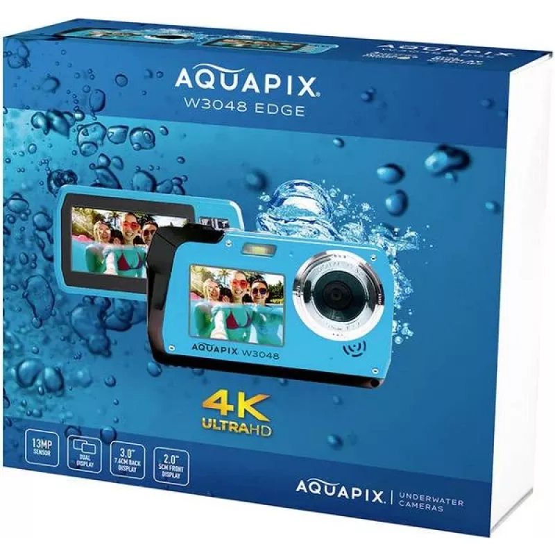 Aparat kompaktowy Easypix W3048 EDGE 13 MP CMOS 3840 x 2160 pikseli (10075)