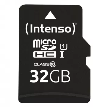 Karta pamięci Intenso 32GB MicroSD UHS-I Class 10 3424480