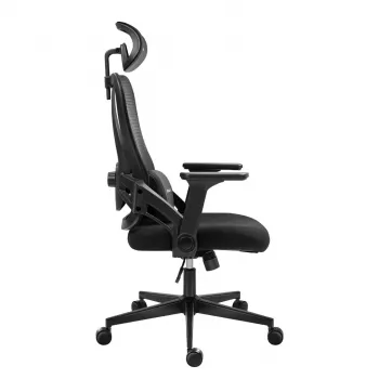 Huzaro Combat 2.7 Czarny fotel gamingowy