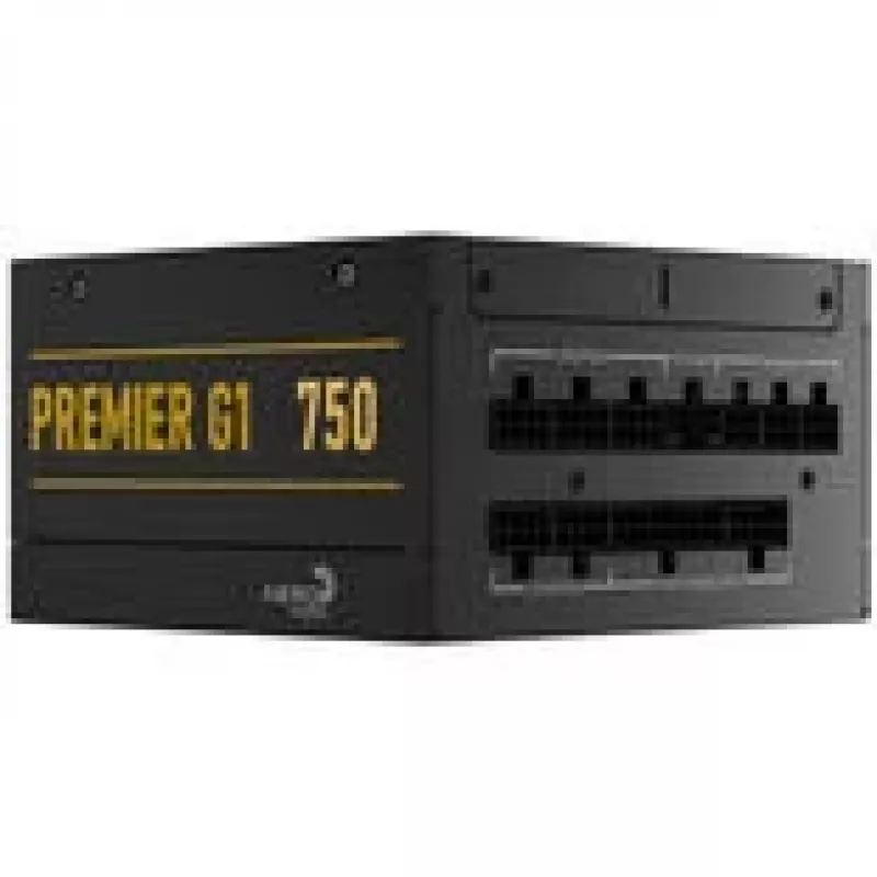 Zasilacz AEROCOOL Premier G1 80 PLUS Gold ATX 3.1 PCIe 5.1 750W, czarny